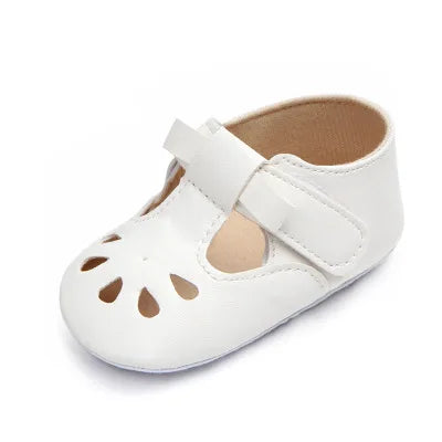 New Baby Girls First Step Shoes Baby Moccasins Soft Bottom Rubber Non-Slip Shoes