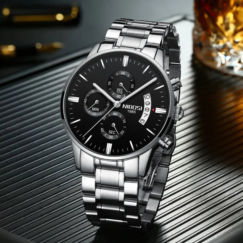 Mens Watches Relogio Masculino Watch Military Quartz Wristwatches