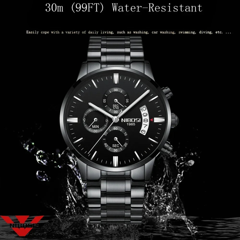 Mens Watches Relogio Masculino Watch Military Quartz Wristwatches