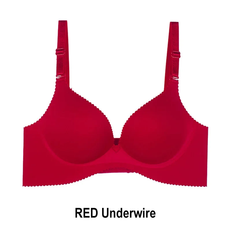 Seamless Sexy Bras for Women Fashion Push Up Bra Wire Free