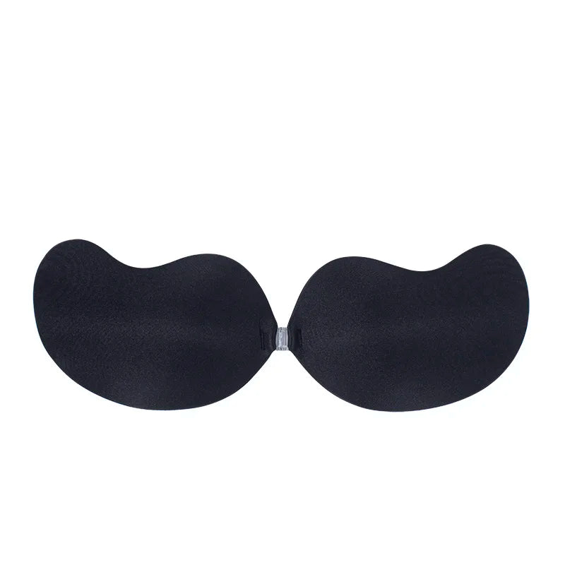 Silicone Bra Invisible Push Up Sexy Strapless Bra Stealth Adhesive Backless