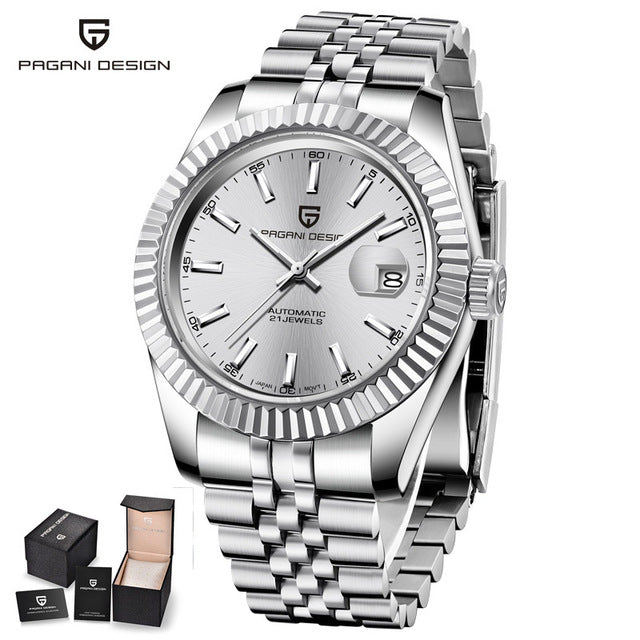 Men's Mechanical Watches Automatic Wrist Watch