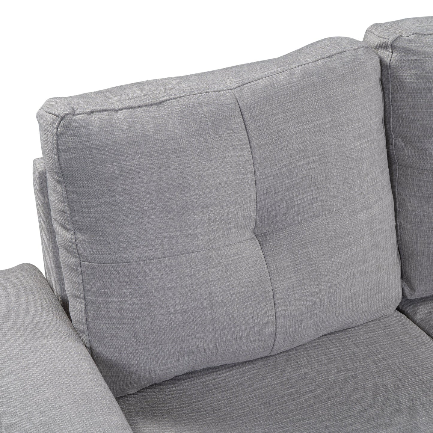 Reversible Sectional Sofa Space L Shaped