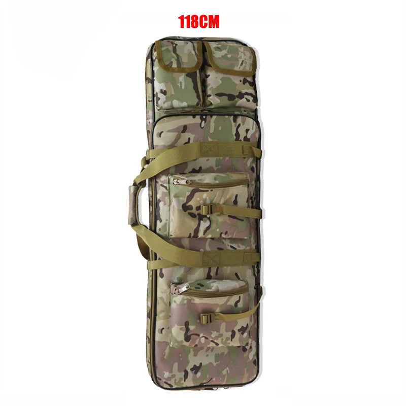 Tactical Gun Bag Airsoft Sniper Gun Carry Rifle Case Shooting Hunting Backpack