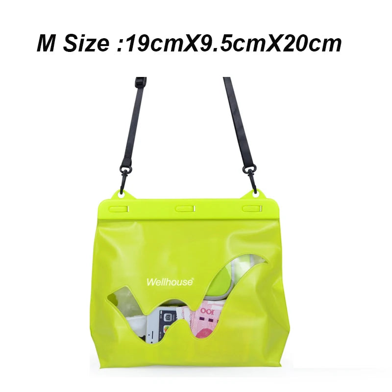 Waterproof Diving Bag Swimming Underwater Pouch Money Phone Case