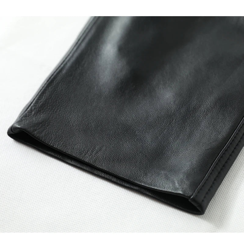 Men's Leather Pants, Youth Leather Pants