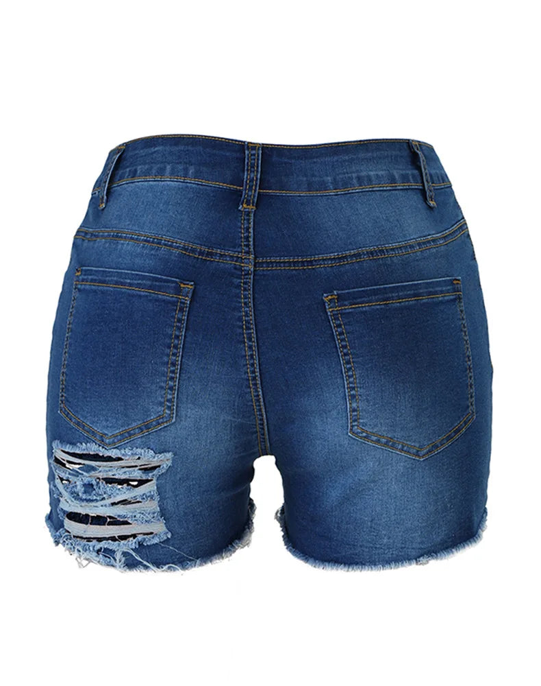 Sexy Denim Skirt Women's Spot Ladies Pants Women's Jeans Short Jean