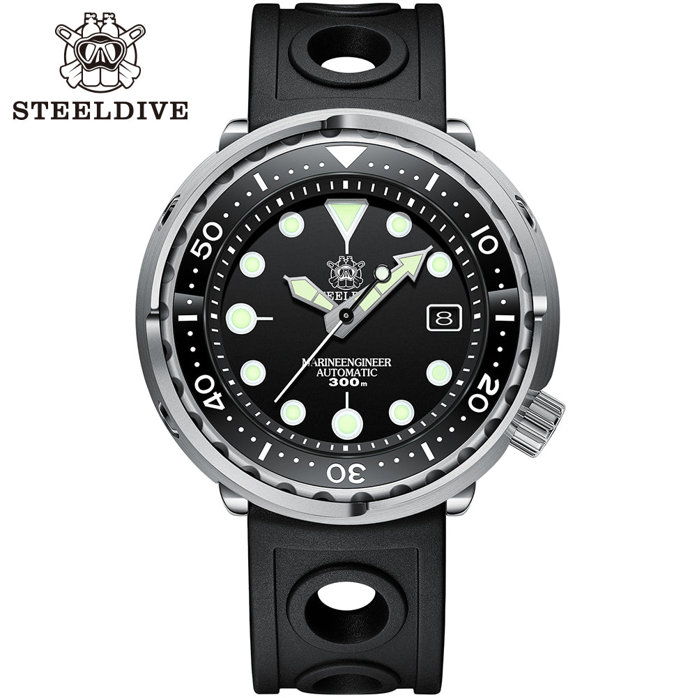 Watch for Men Stainless Steel Men Dive Watch