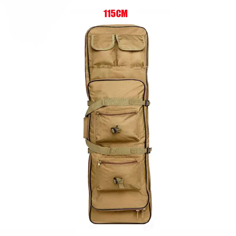 Tactical Molle Bag Nylon Backpack Gun Bag Rifle Case for Sniper