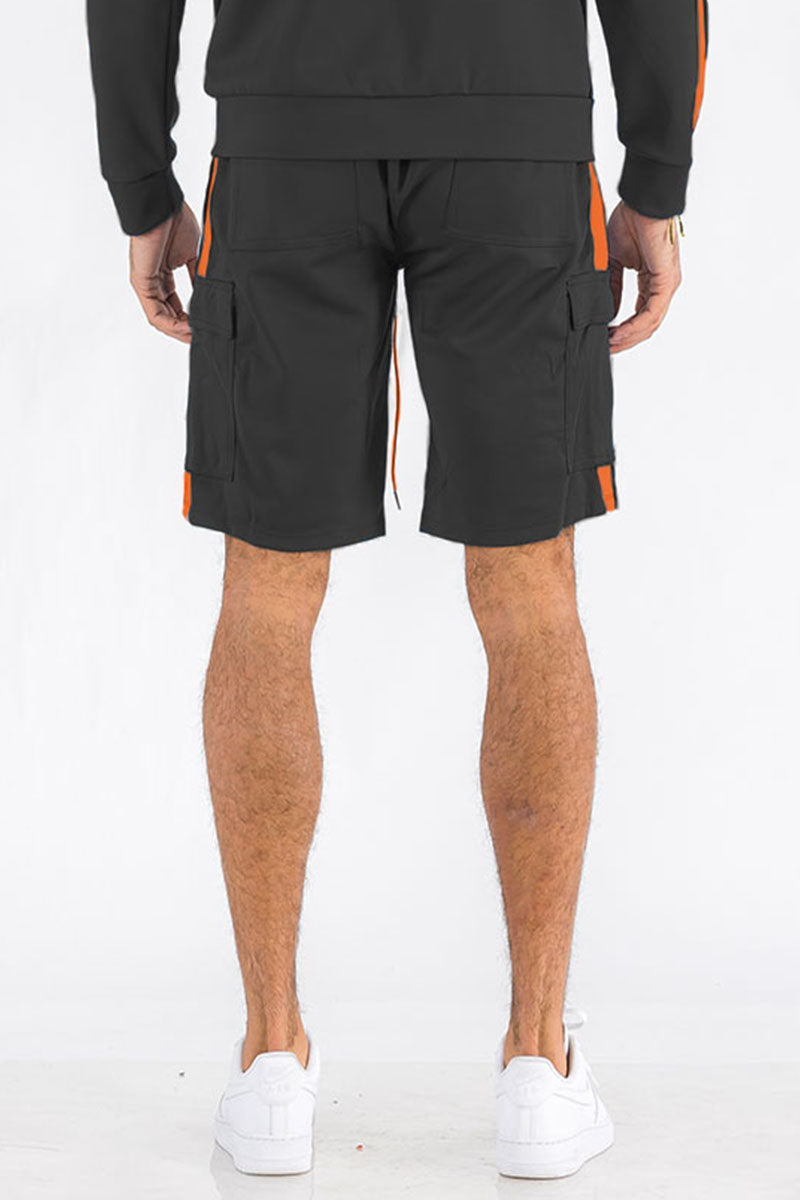 Two Stripe Cargo Short