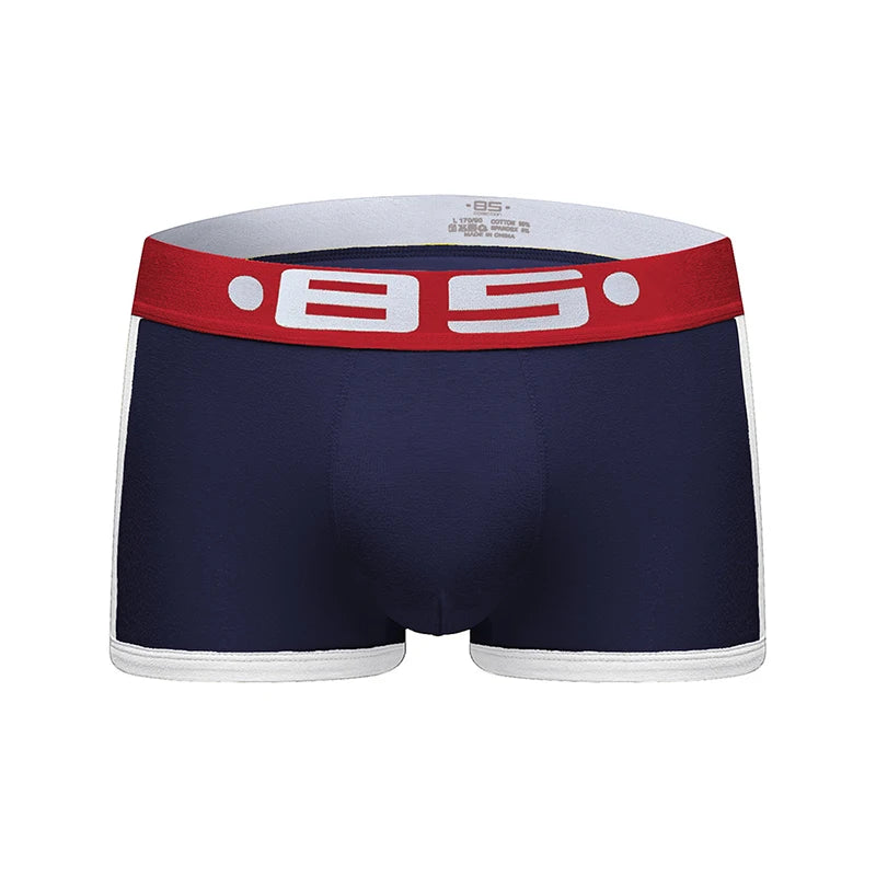 ORLVS Brand Hot Men Underwear Boxers Sexy Printed Cotton Men Boxer