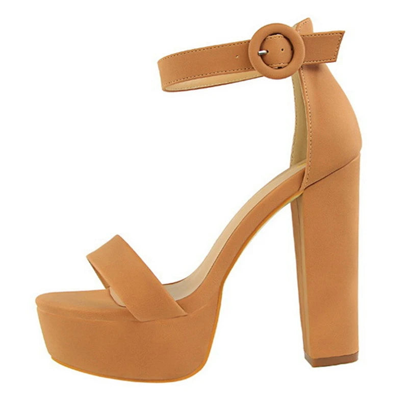 Women High Heels Pumps Super High Heel 13cm Women's Banquet Sandals