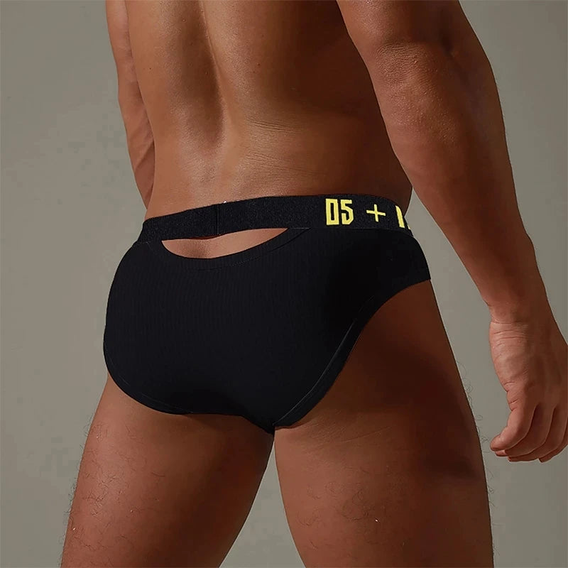 Orlvs Brand Men Boxers Cotton Sexy Men Underwear