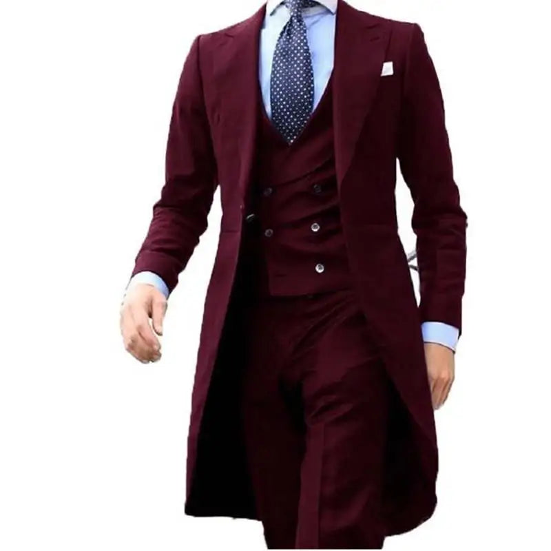 Tailor Made Classic Men Suits Party Stage Men's Suit