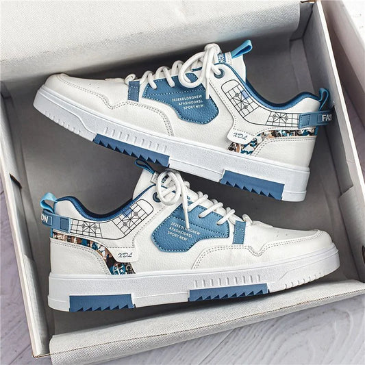 Versatile Platform Sports Casual Walking Style Shoes Sneakers Men