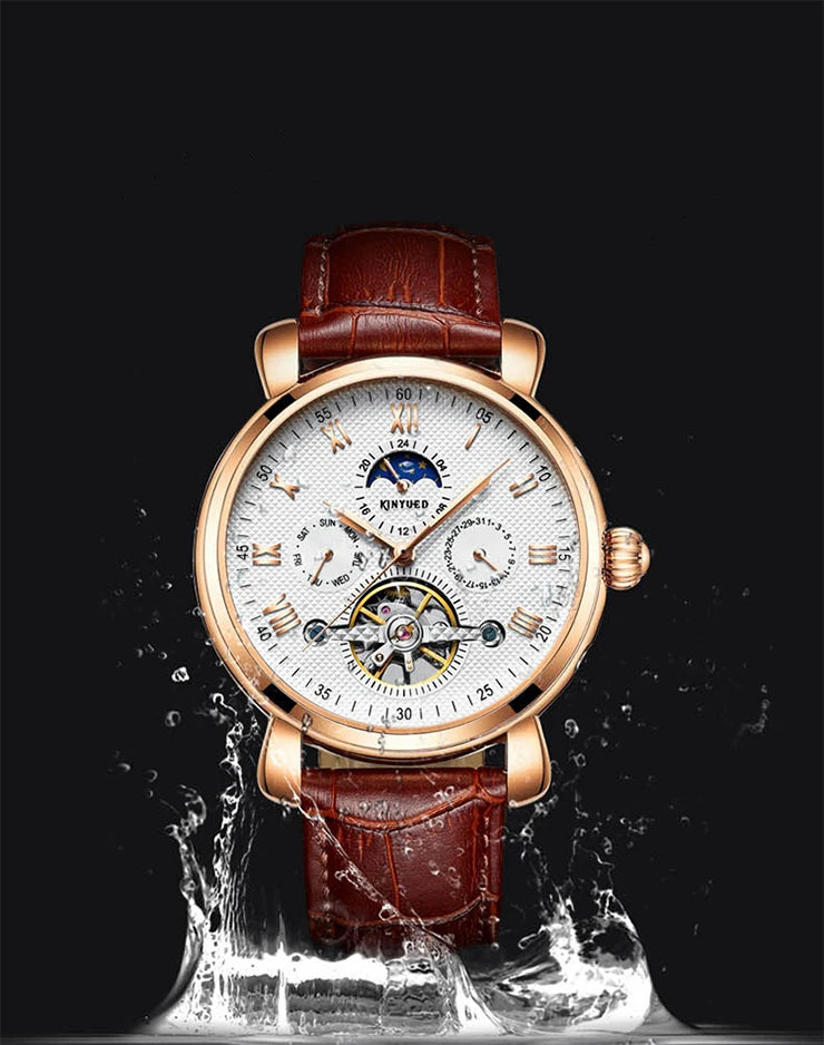 Mens Wrist Watch Strap Automatic  Mechanical Watches Male Luxury