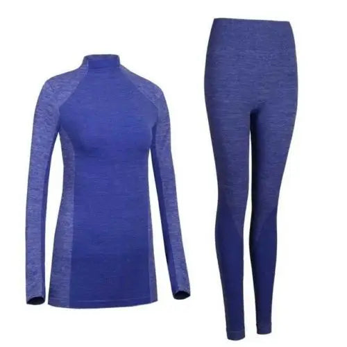 Winter Thermal Underwear Women Quick Dry Stretch Female Casual underwear