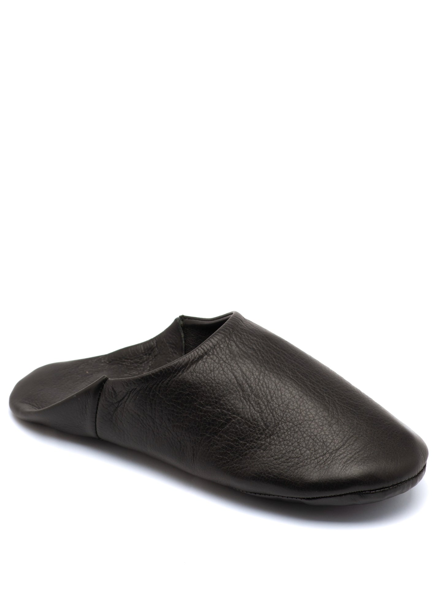 Mystic Noir - Leather Slippers