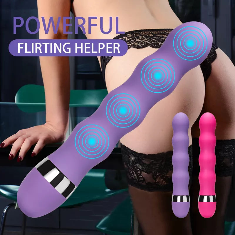 Multi-Speed G Spot Vagina Vibrator Clitoris Butt Plug