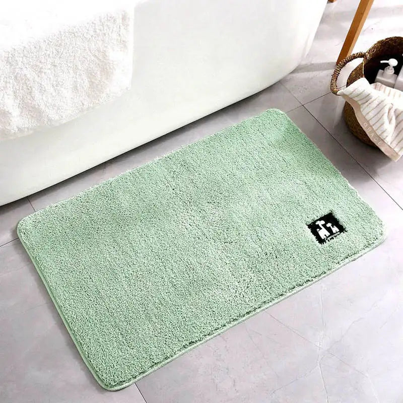 Mircrofiber Bath Mat Super Absorbent Bathroom Carpets Rugs