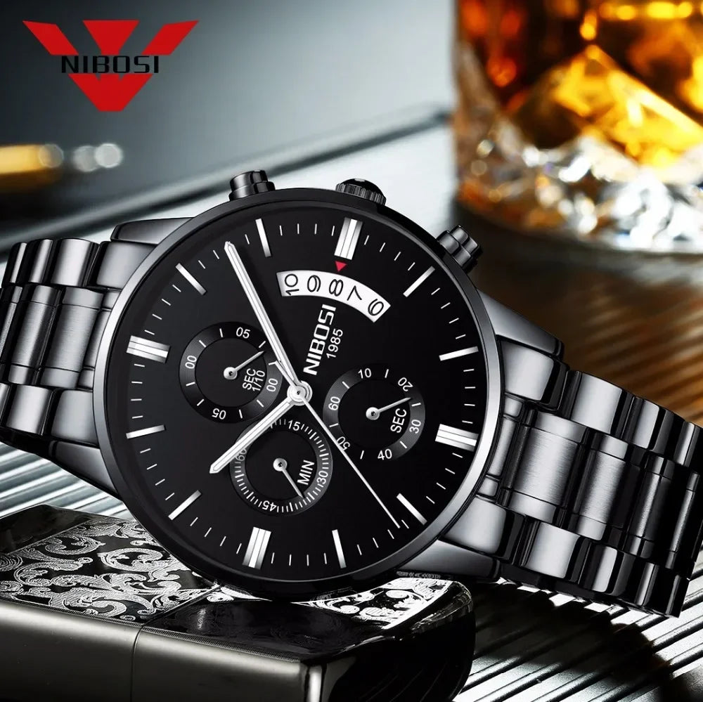 Mens Watches Relogio Masculino Watch Military Quartz Wristwatches