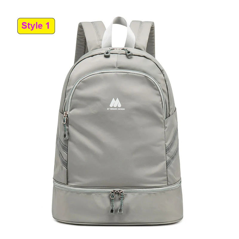 Women Gym Backpack Traveling Bag Fitness Bags for Shoes