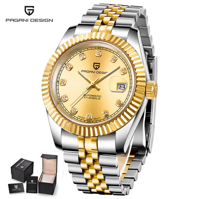 Men's Mechanical Watches Automatic Wrist Watch