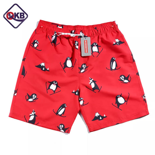 Mens Beach Board Shorts  Quick Drying Men's Boardshorts Casual Short