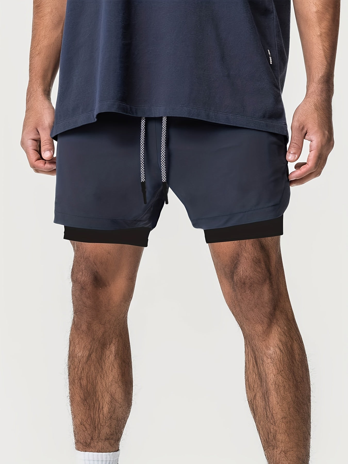 Versatile Summer Shorts With Zipper Pocket for Your Ultimate Workout