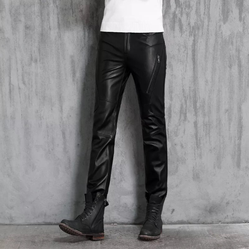 Men's Leather Pants, Youth Leather Pants