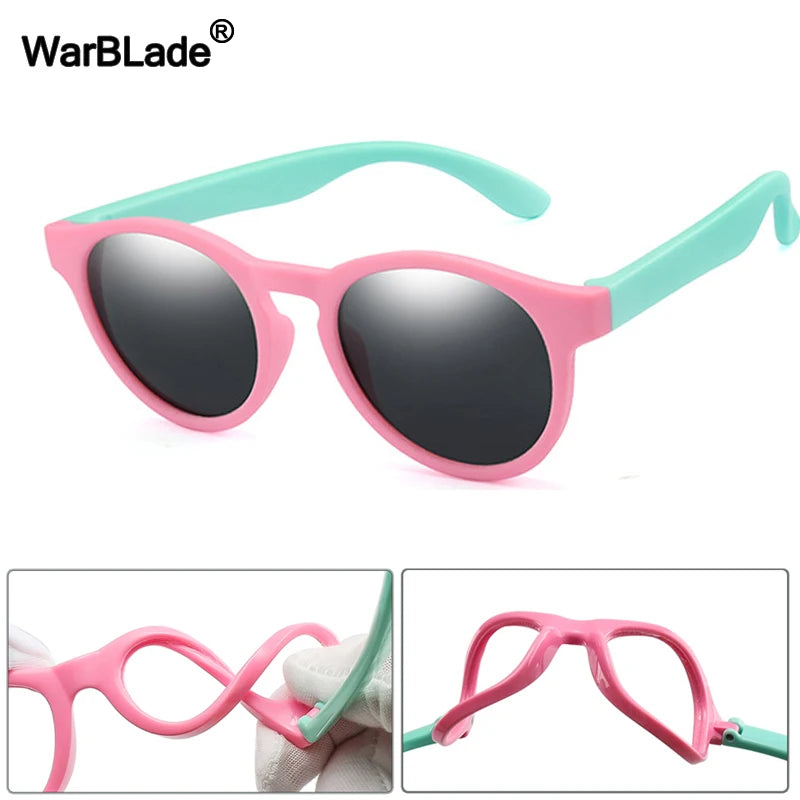 Sunglasses Boys Girl Kids Sun Glasses Baby Infant Shades Eyewear