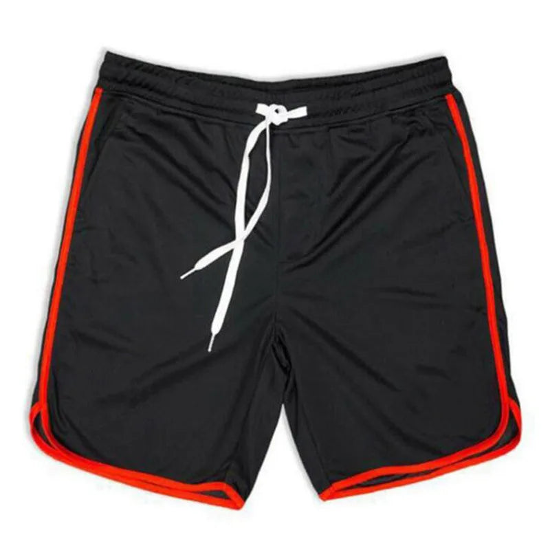 Mesh Polyester Casual Workout Clothing Men Jogging GYM Shorts