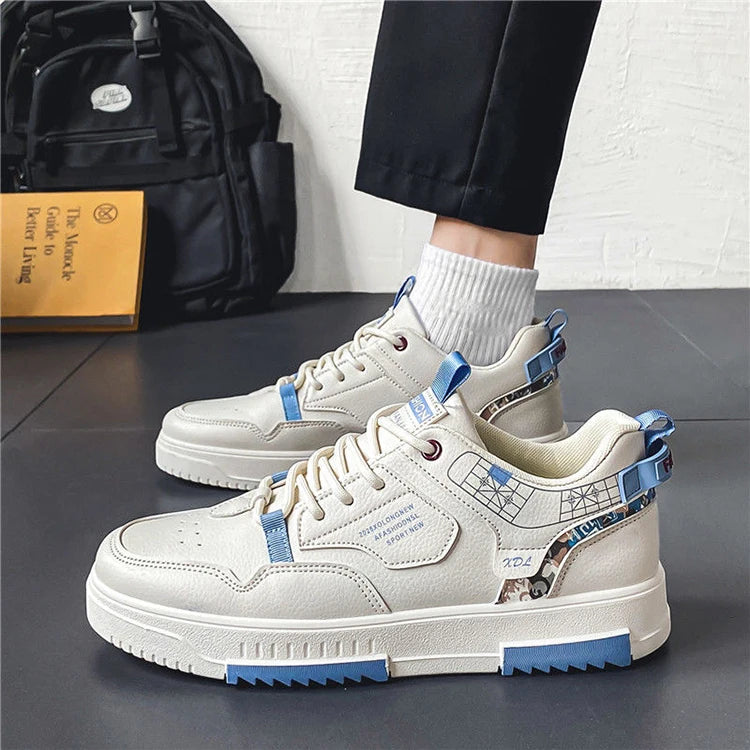 Versatile Platform Sports Casual Walking Style Shoes Sneakers Men