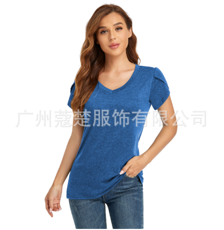 Plus Size Women's Clothing Fashion Big Size T-Shirt Female Shirt Tops