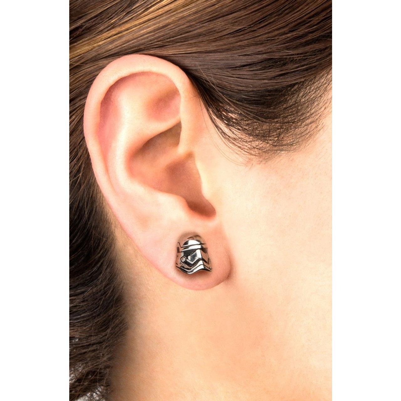 Star Wars™ Stormtrooper Stud Earrings