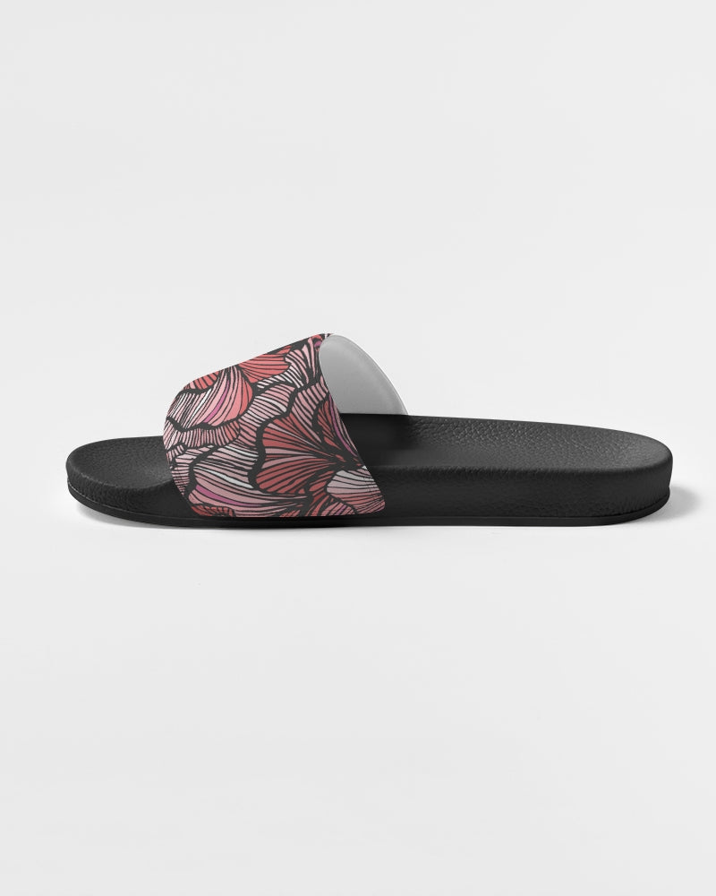 Petal Swirls Men's Slide Sandal