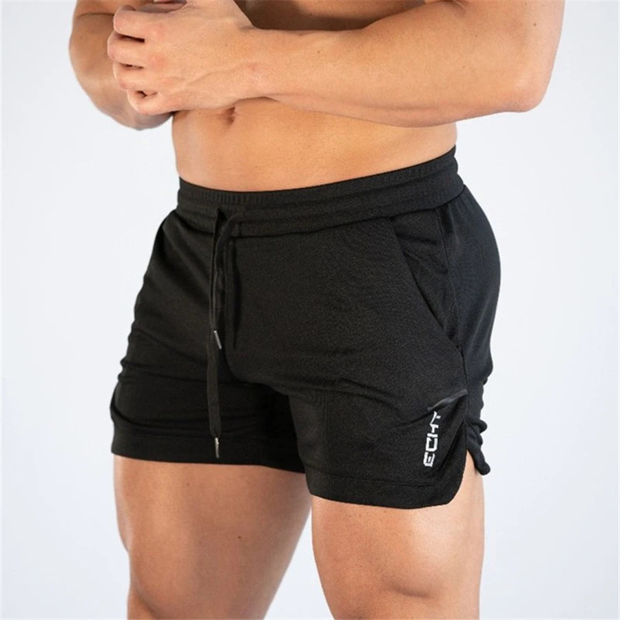 Workout Male Breathable Mesh Quick Dry Beach Short Pants Jogger Sportswear