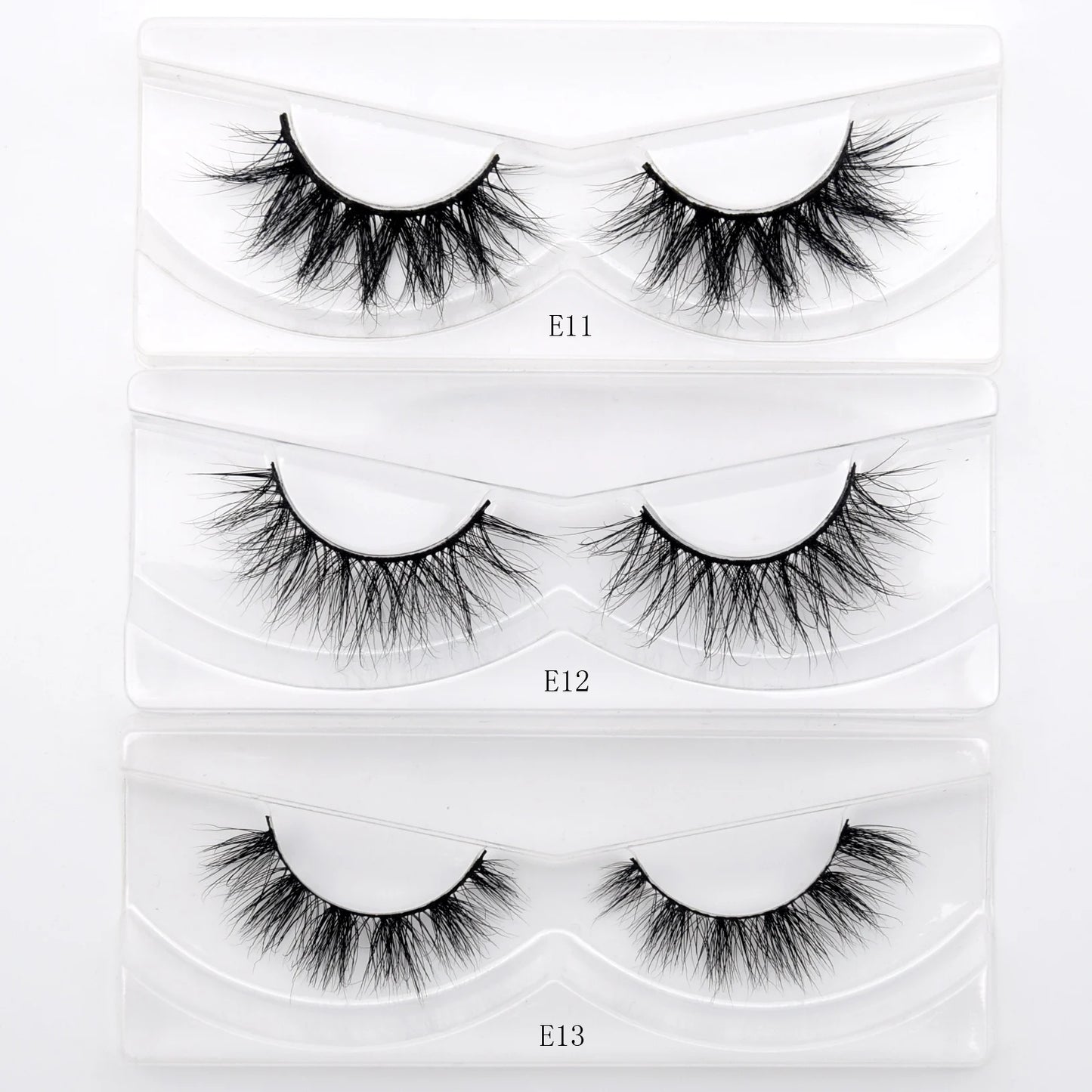 Mink Eyelashes Hand Made Crisscross False Eyelashes