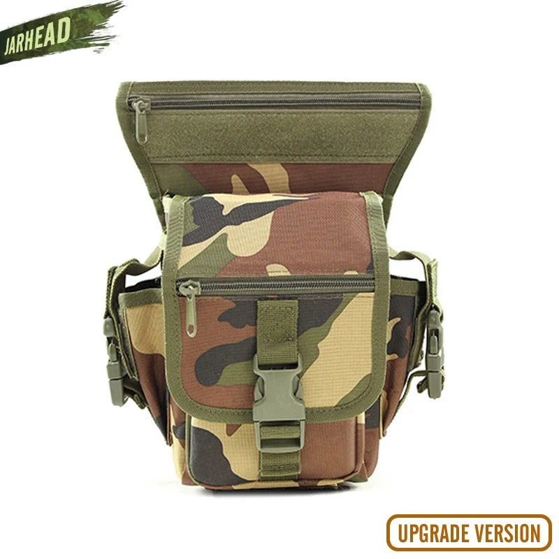 Waist Bag Hunter Weapons Waterproof Drop Thigh Pouch Multi-Purpose