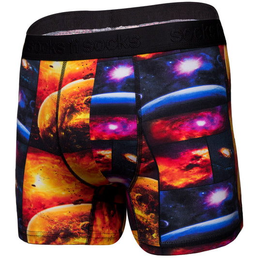 Men's Outer Space Boxer Brief