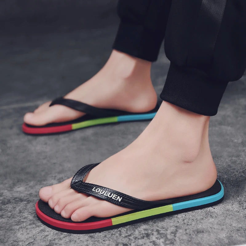 Summer Beach Sandals Lightweight Lovers Garden Shoes Non-Slip Water Shoes