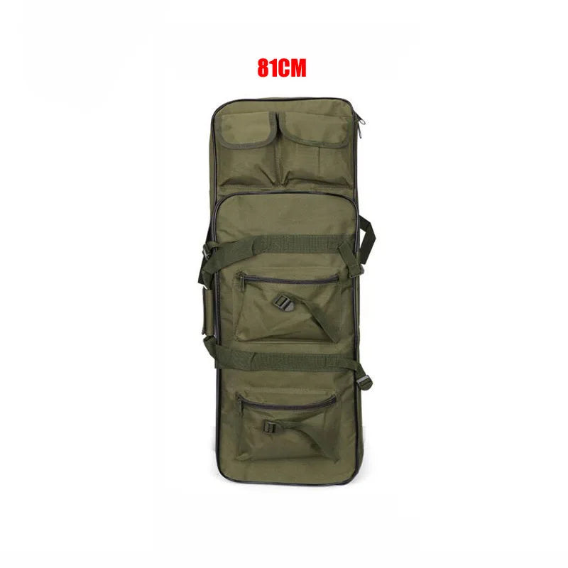 Tactical Molle Bag Nylon Backpack Gun Bag Rifle Case for Sniper