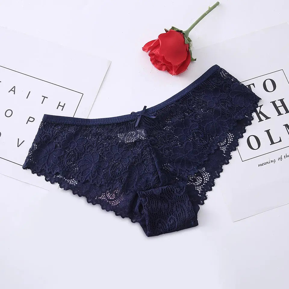 Sexy Lace Panties for Women Underwear Briefs Cotton Underwear