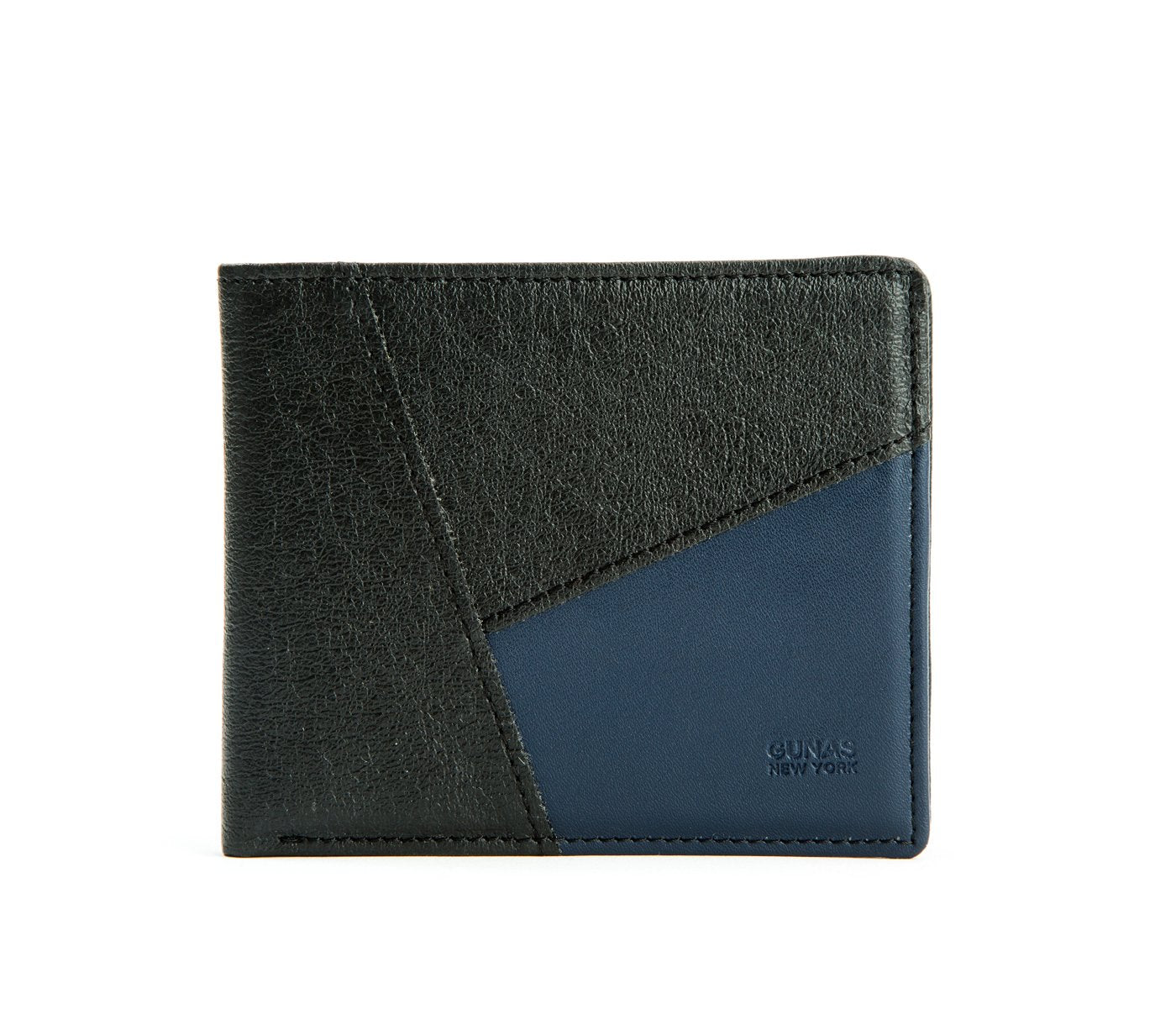 Woody - Blue Vegan Leather Wallet for Men