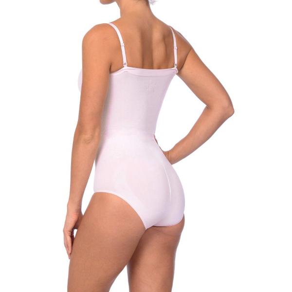 Seamless Strapless Bodysuit Pale Pink