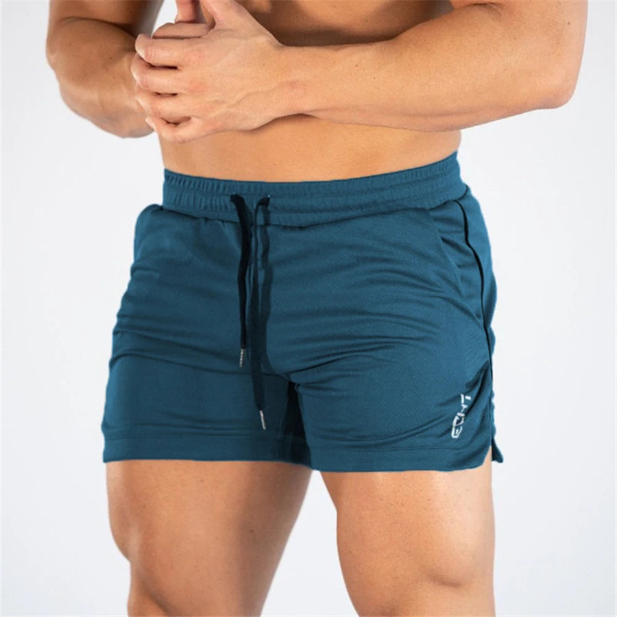 Workout Male Breathable Mesh Quick Dry Beach Short Pants Jogger Sportswear