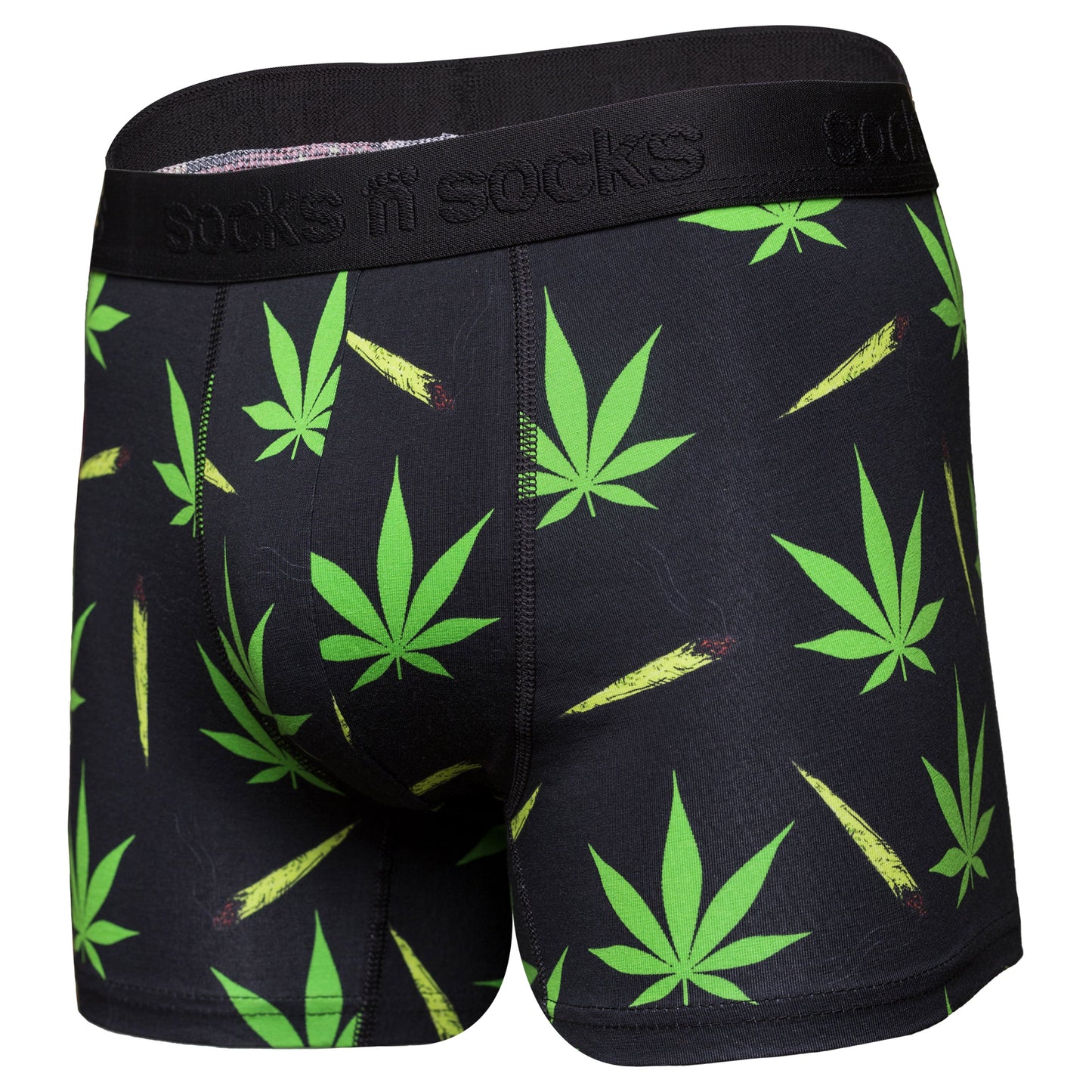 Men's Weed Boxer Brief