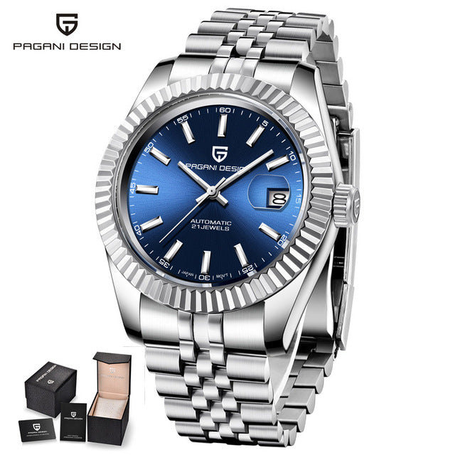 Men's Mechanical Watches Automatic Wrist Watch