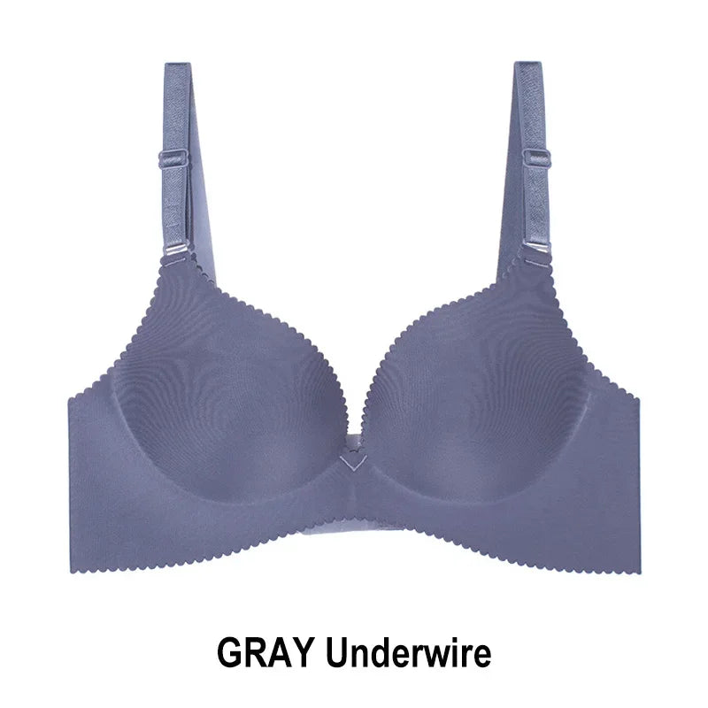 Seamless Sexy Bras for Women Fashion Push Up Bra Wire Free