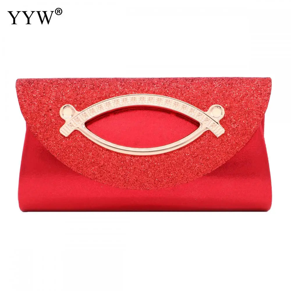 Women Evening Clutch Bag Diamond Sequin Clutch Female Crystal Day Clutch